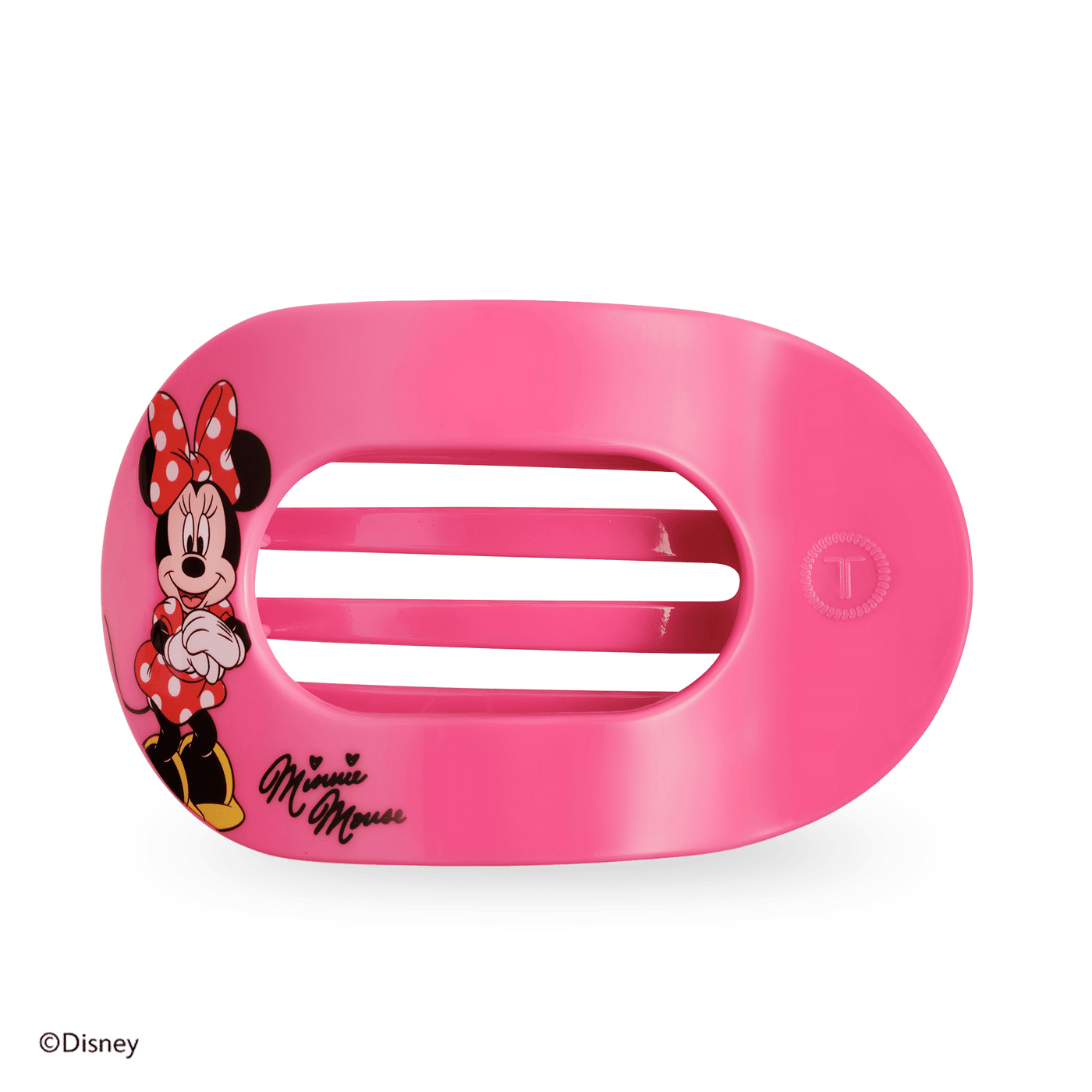 Minnie Mouse Large Flat Round Hair Clip