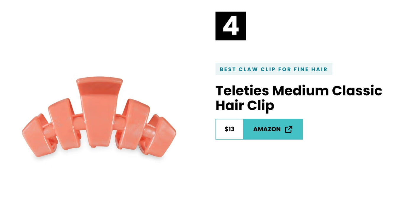 8 Best Claw Clips for Effortless Updos, According to Stylists and Test