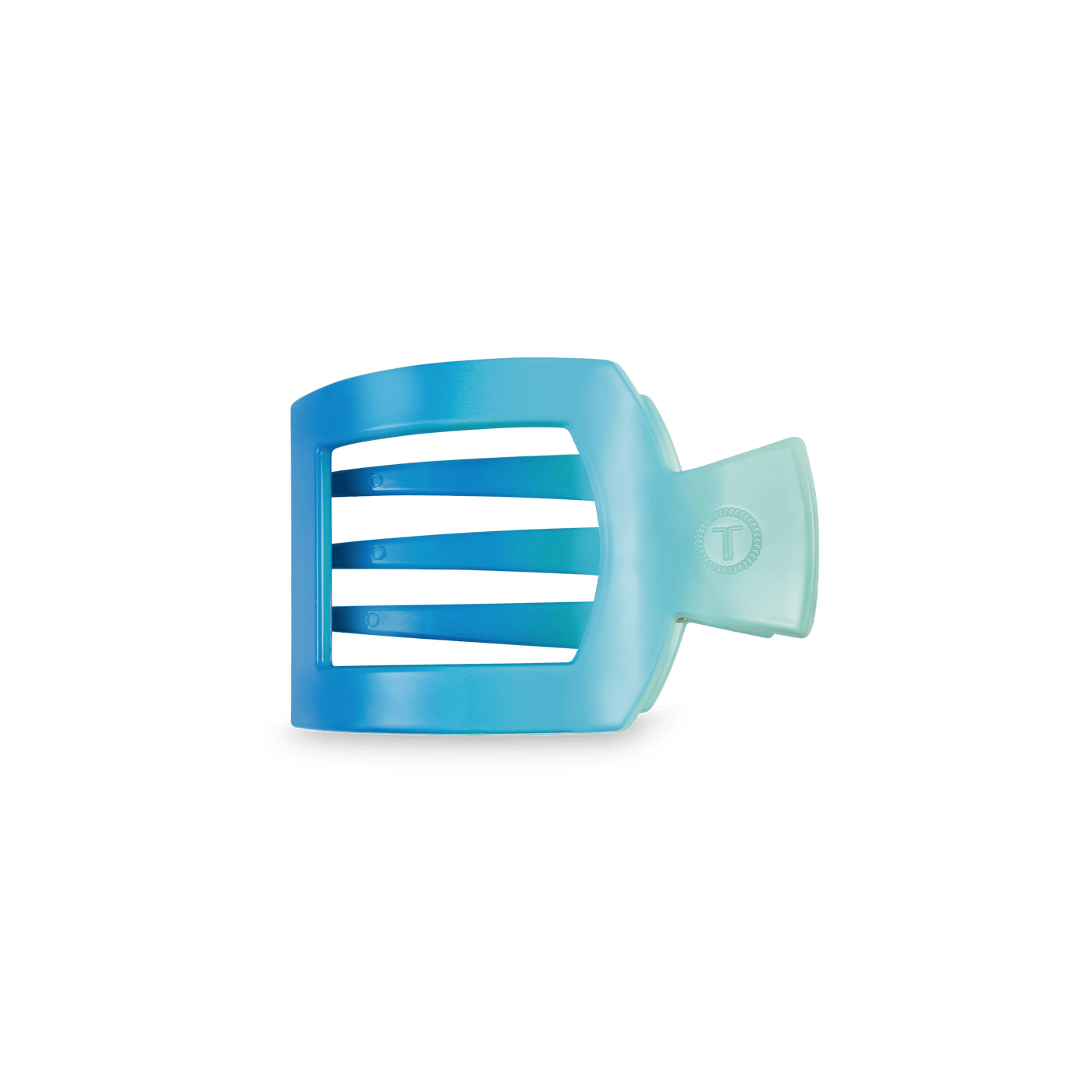 Poolside Small Flat Square Hair Clip