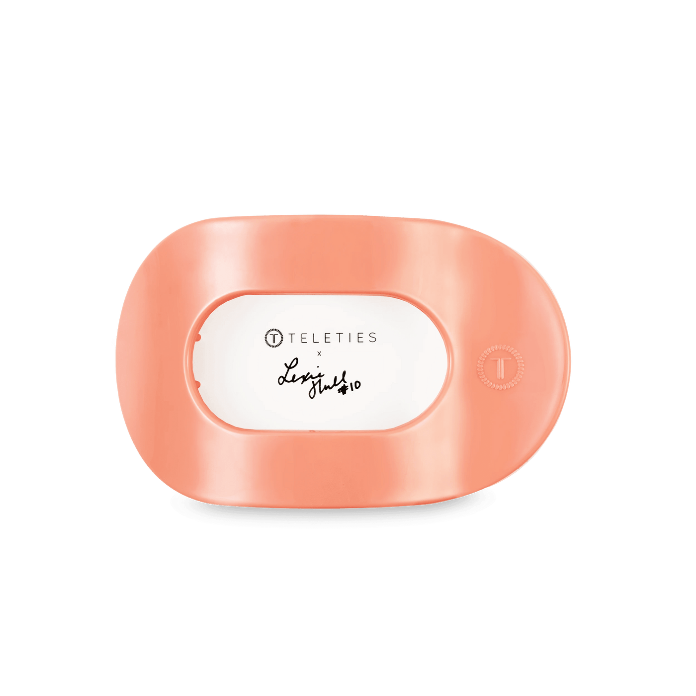 Lexie Hull Medium Flat Round Hair Clip