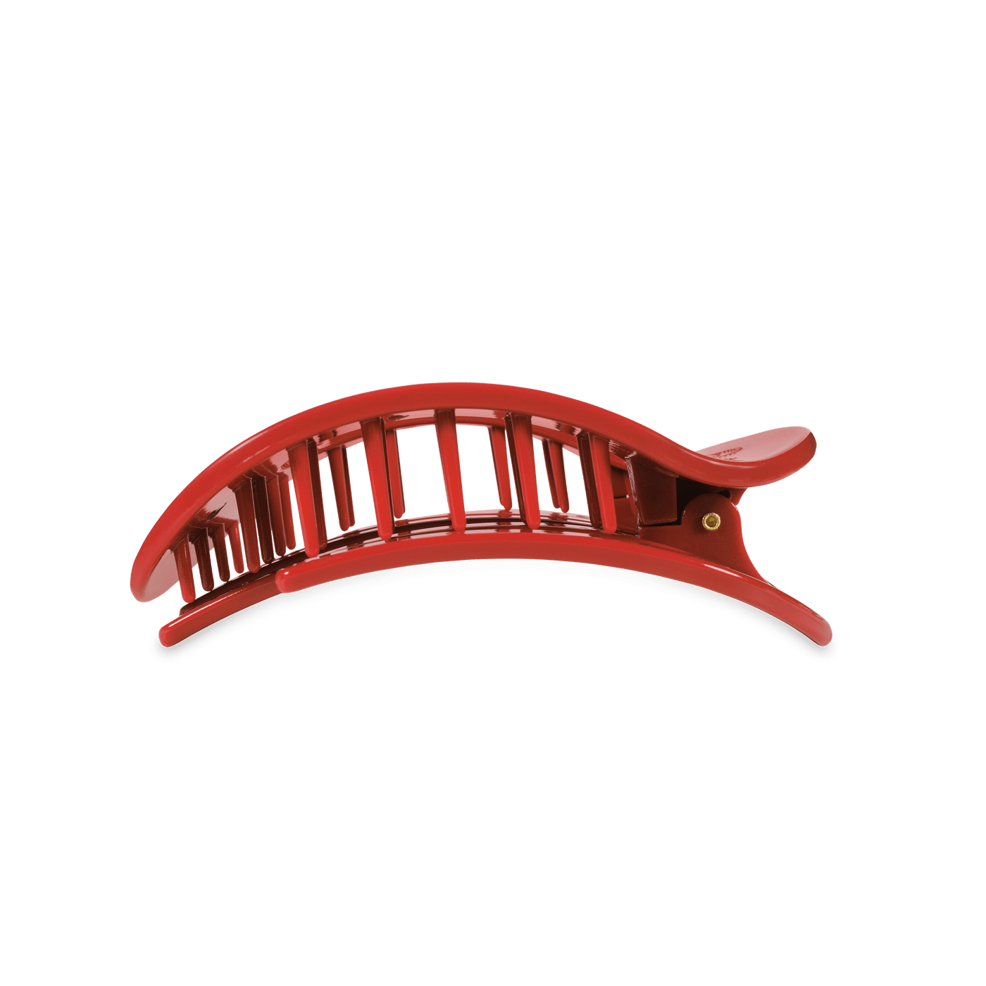 Red Carpet Ready Medium Flat Round Hair Clip