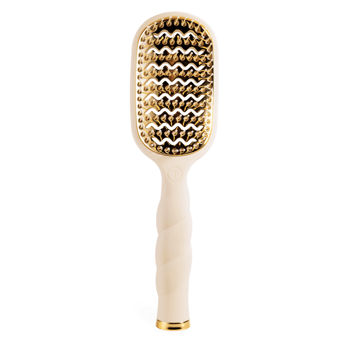 Vented Hair Brush - Tan