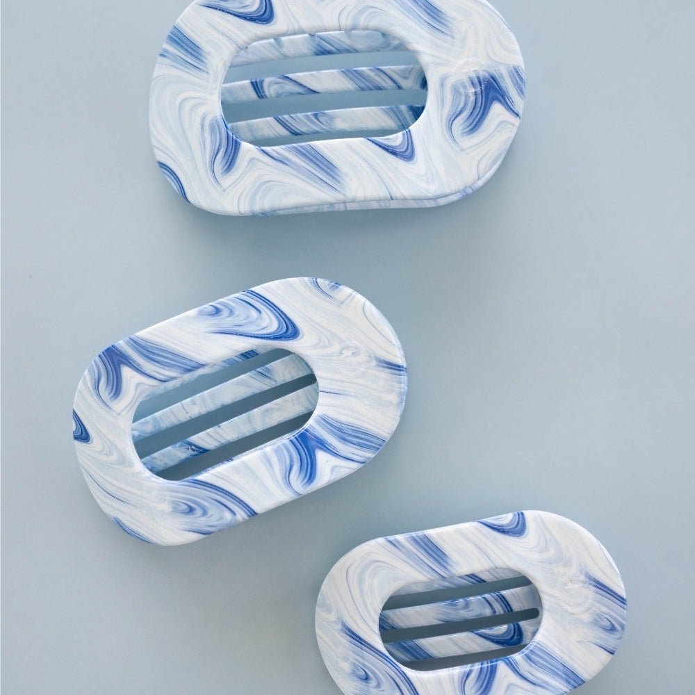 Tide & True Large Flat Round Hair Clip