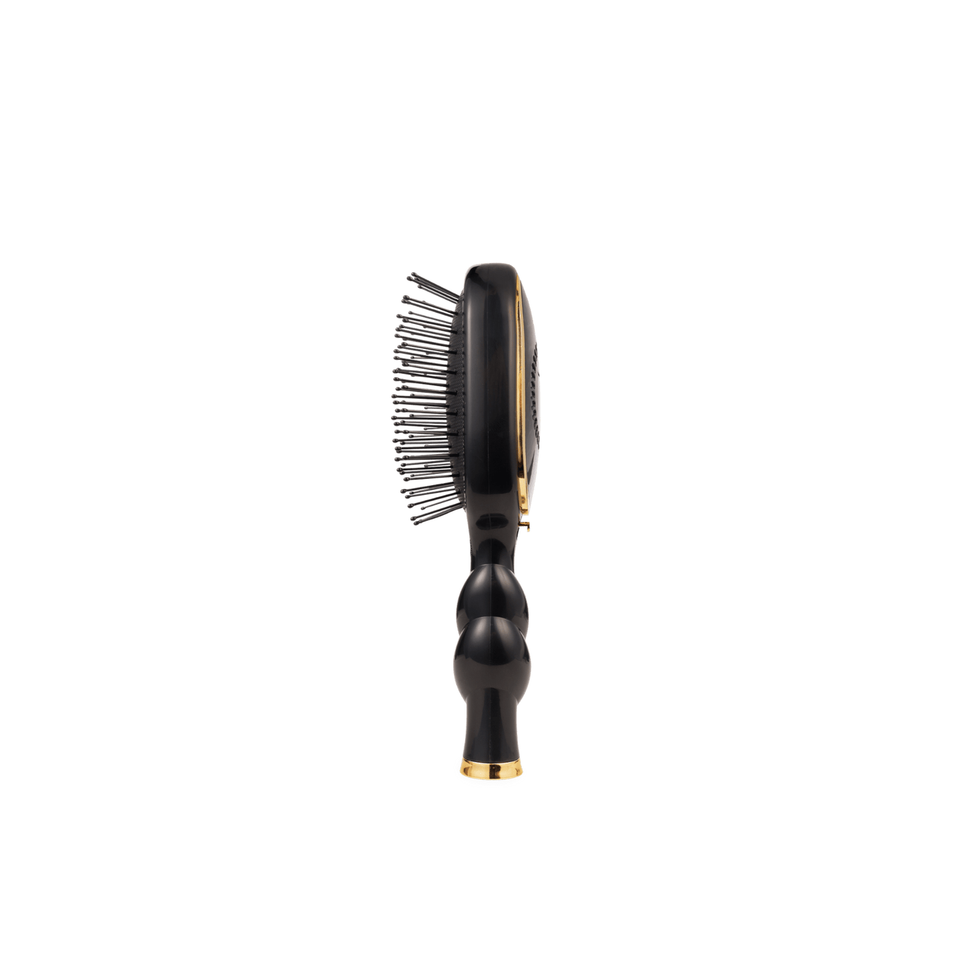 Mini Detangler Hair Brush for Medium Hair - Jet Black