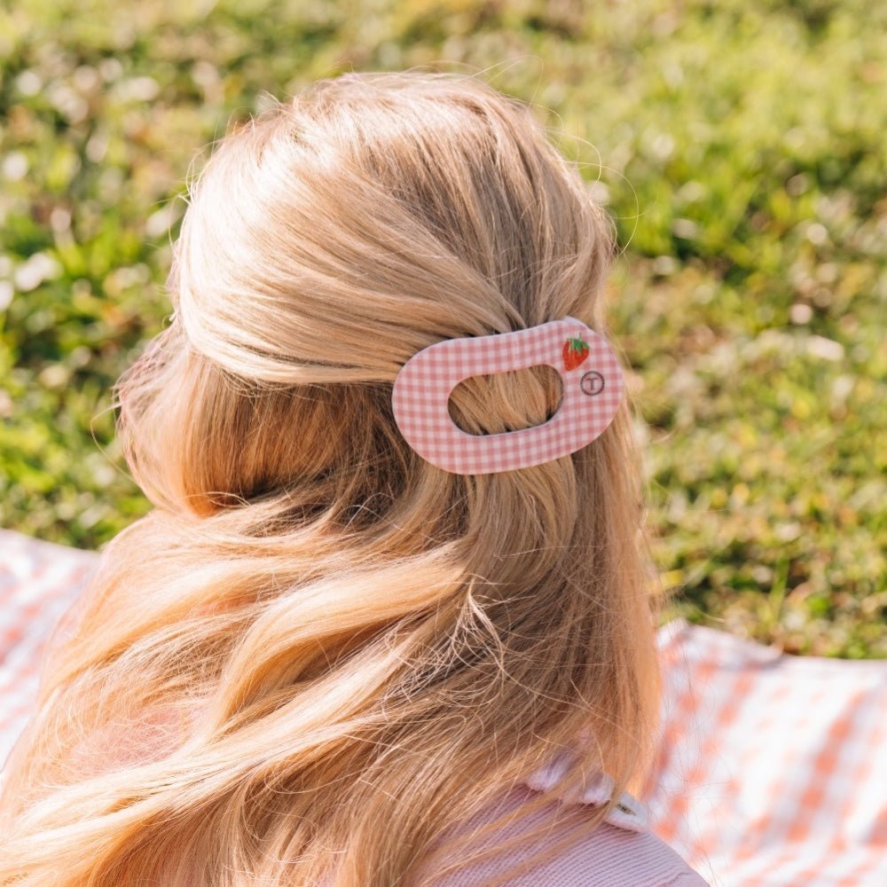 Handpicked Medium Flat Round Hair Clip
