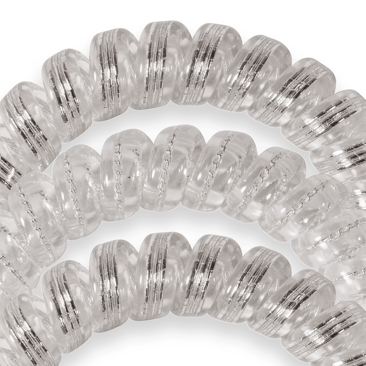 Silver Slay Large Hair Ties