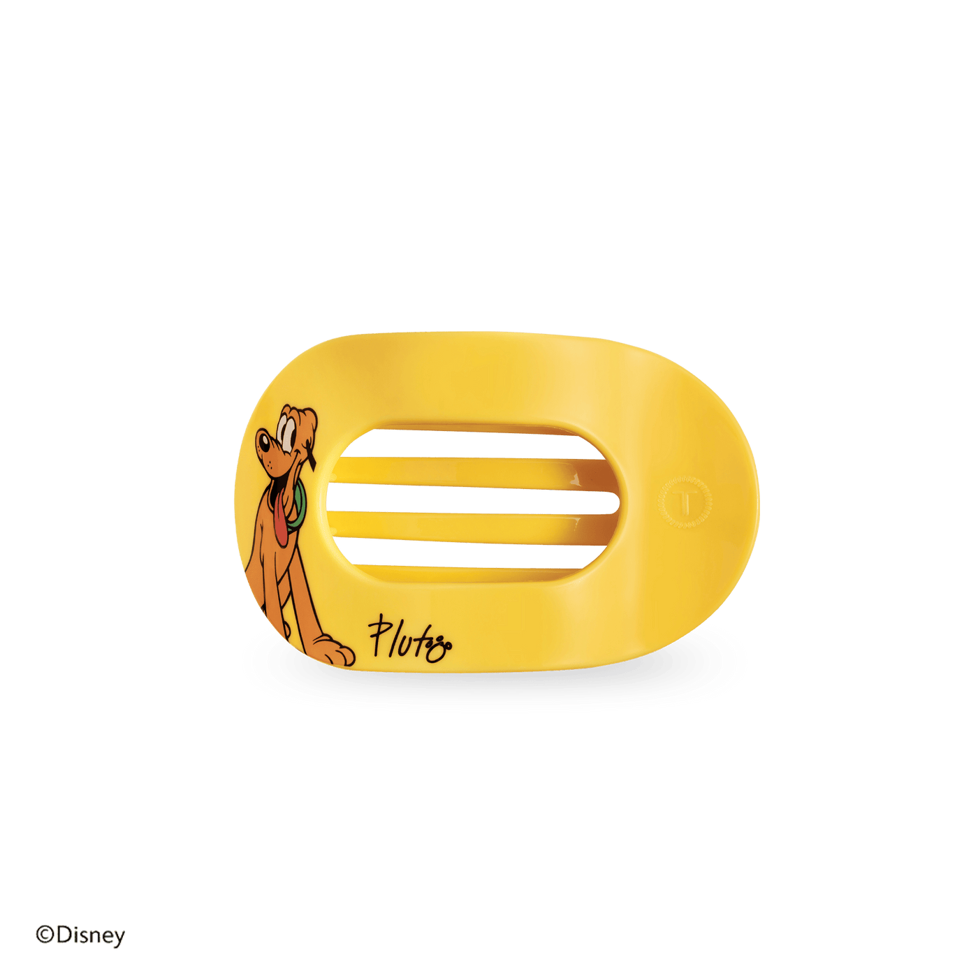 Pluto Small Flat Round Hair Clip
