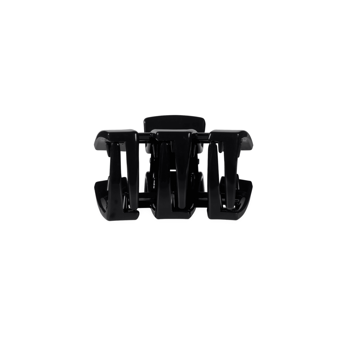 Classic Jet Black Petite Claw Clip