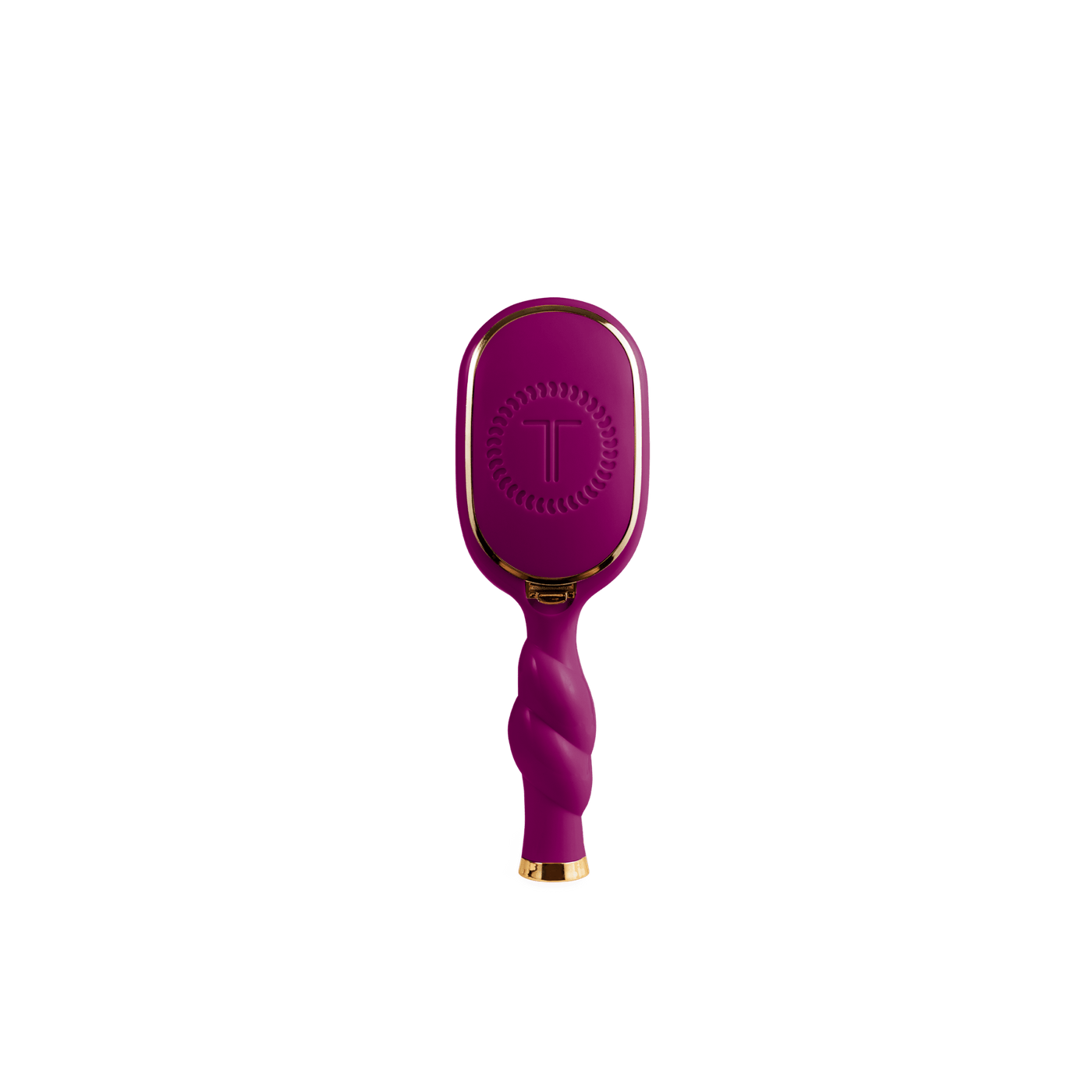 Mini Detangler Hair Brush for Medium Hair - Mulberry