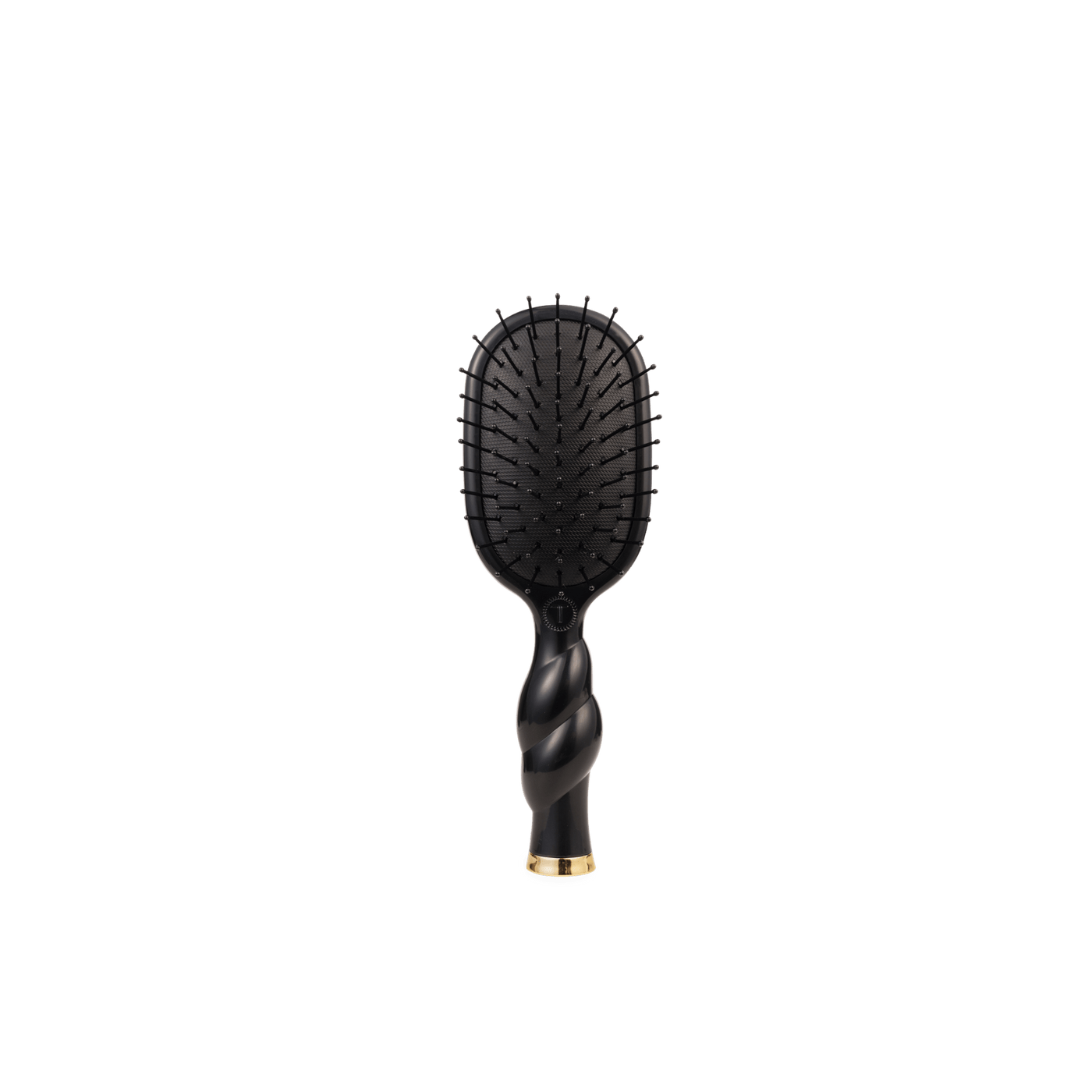 Mini Detangler Hair Brush for Medium Hair - Jet Black