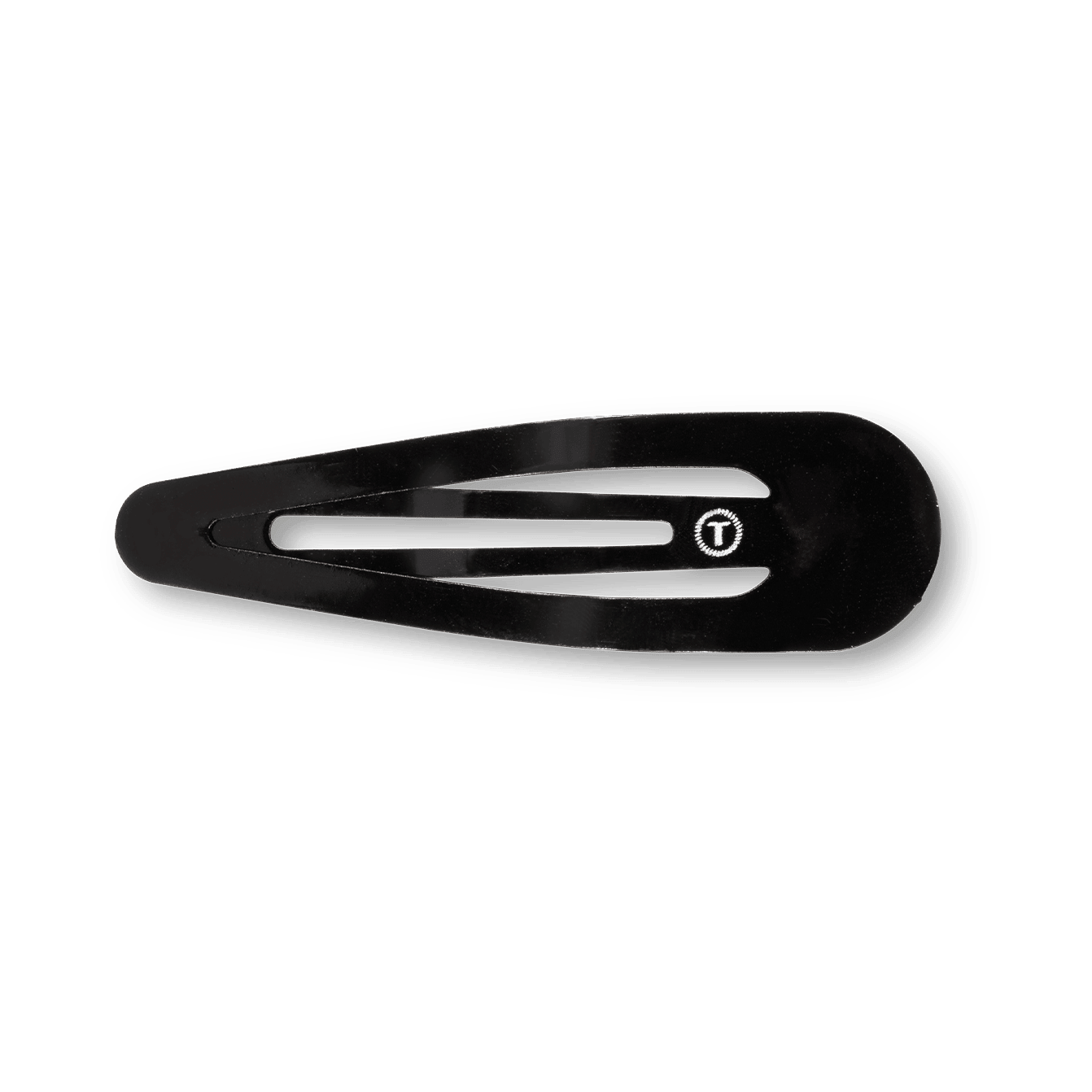 Jet Black Snap Clip (6Ct)