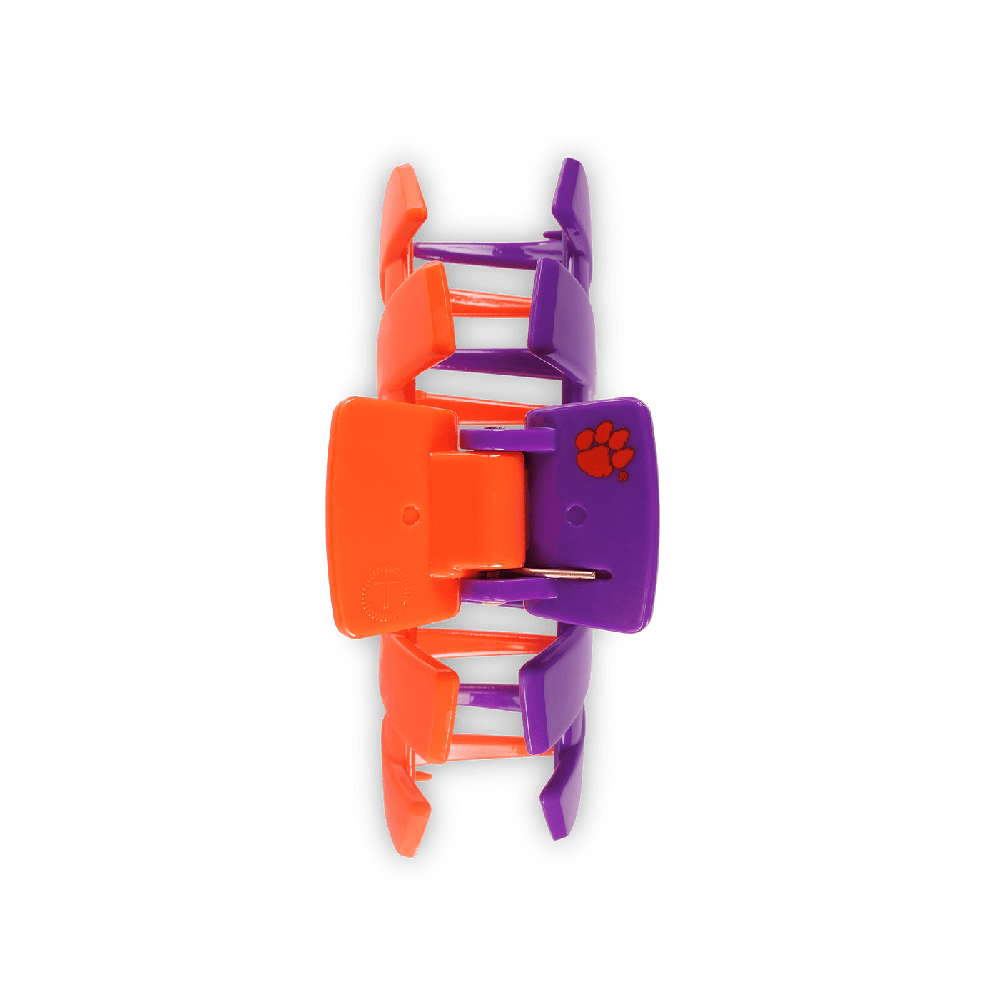 Clemson University Medium Claw Clip