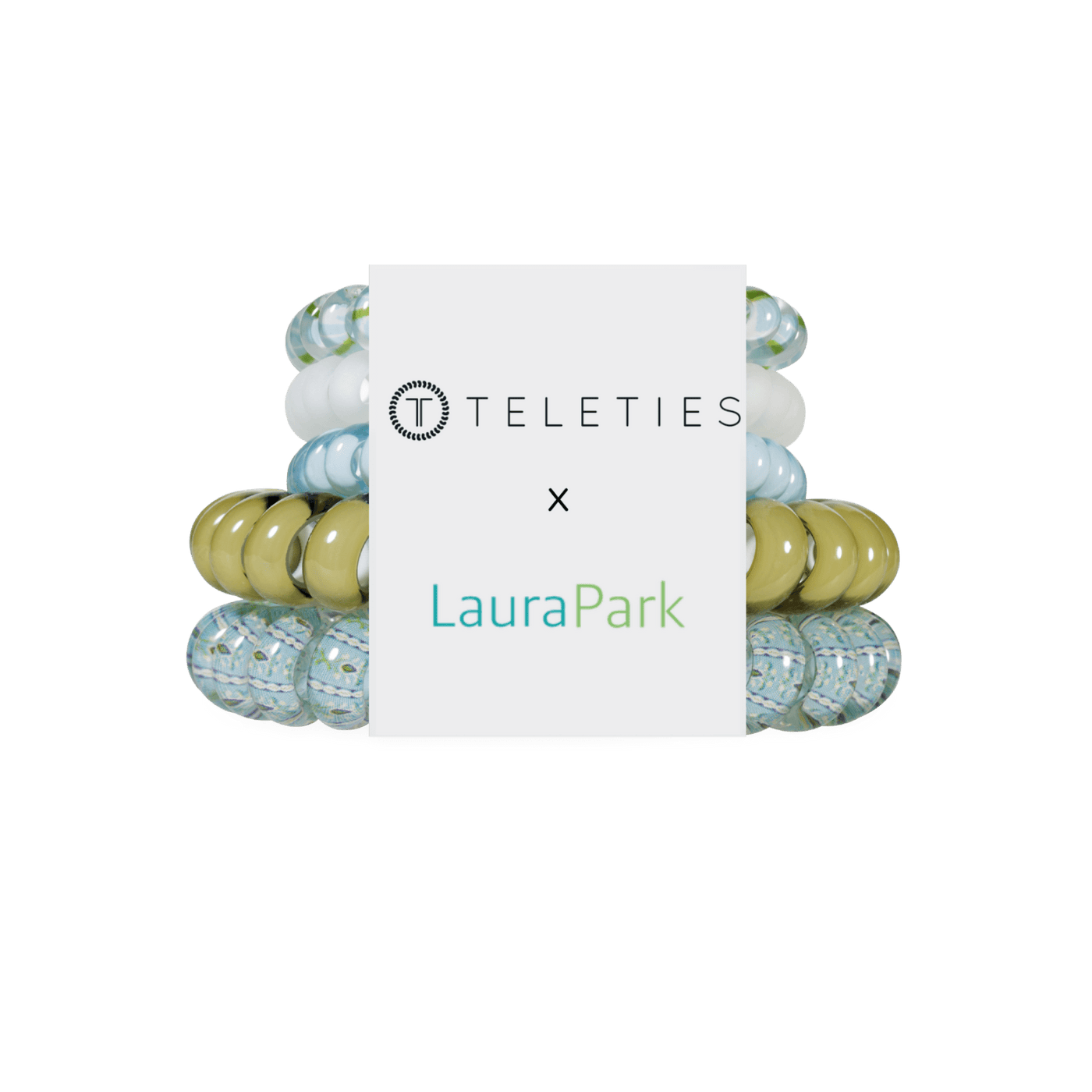 Bay Breeze Mix Pack Hair Ties