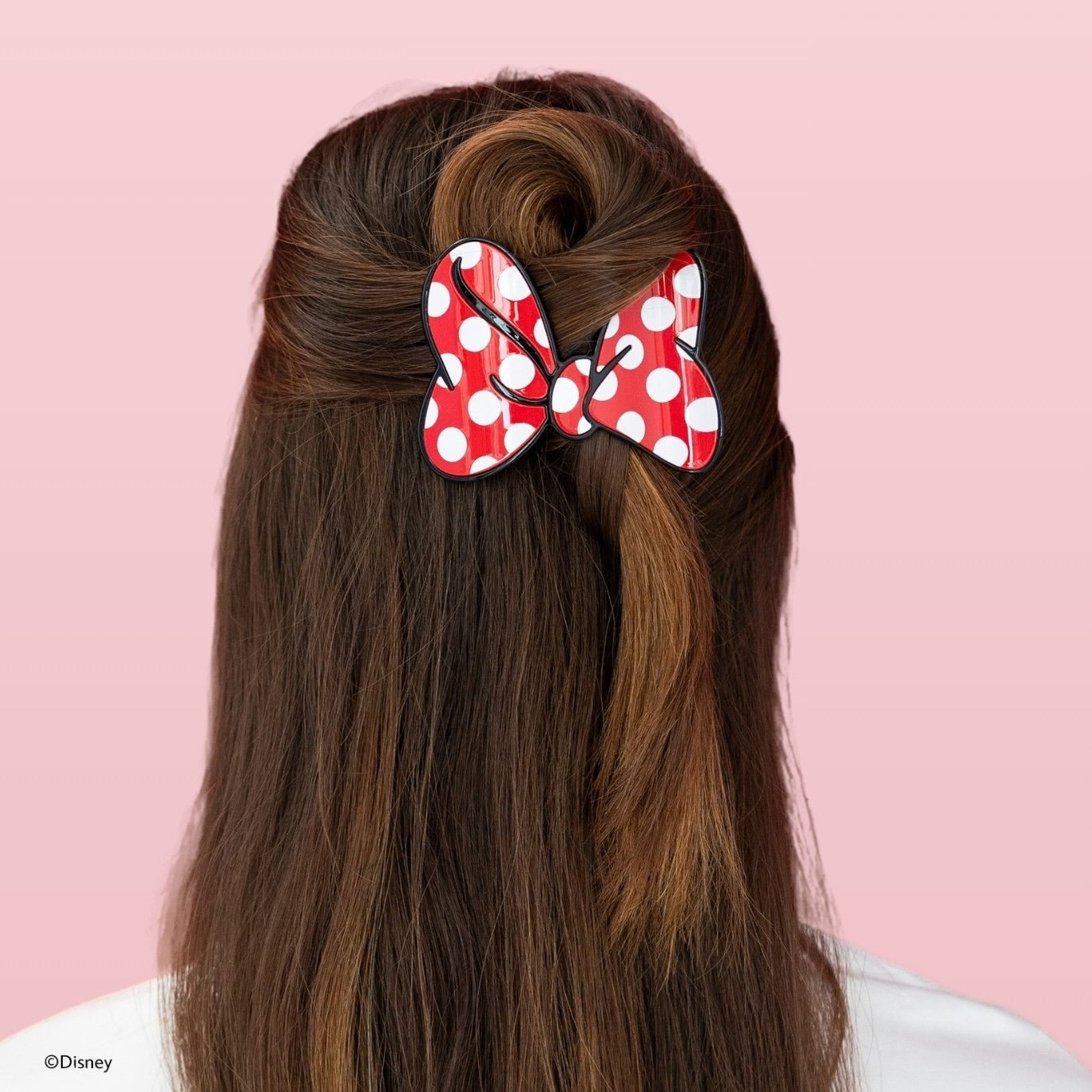 Disney: Minnie's Bow Medium Flat Hair Clip