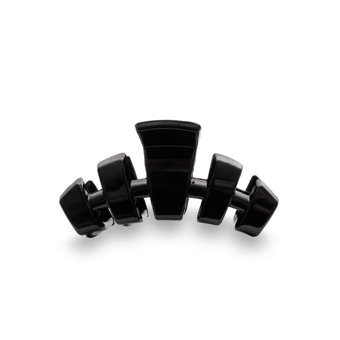Classic Jet Black Tiny Claw Clip