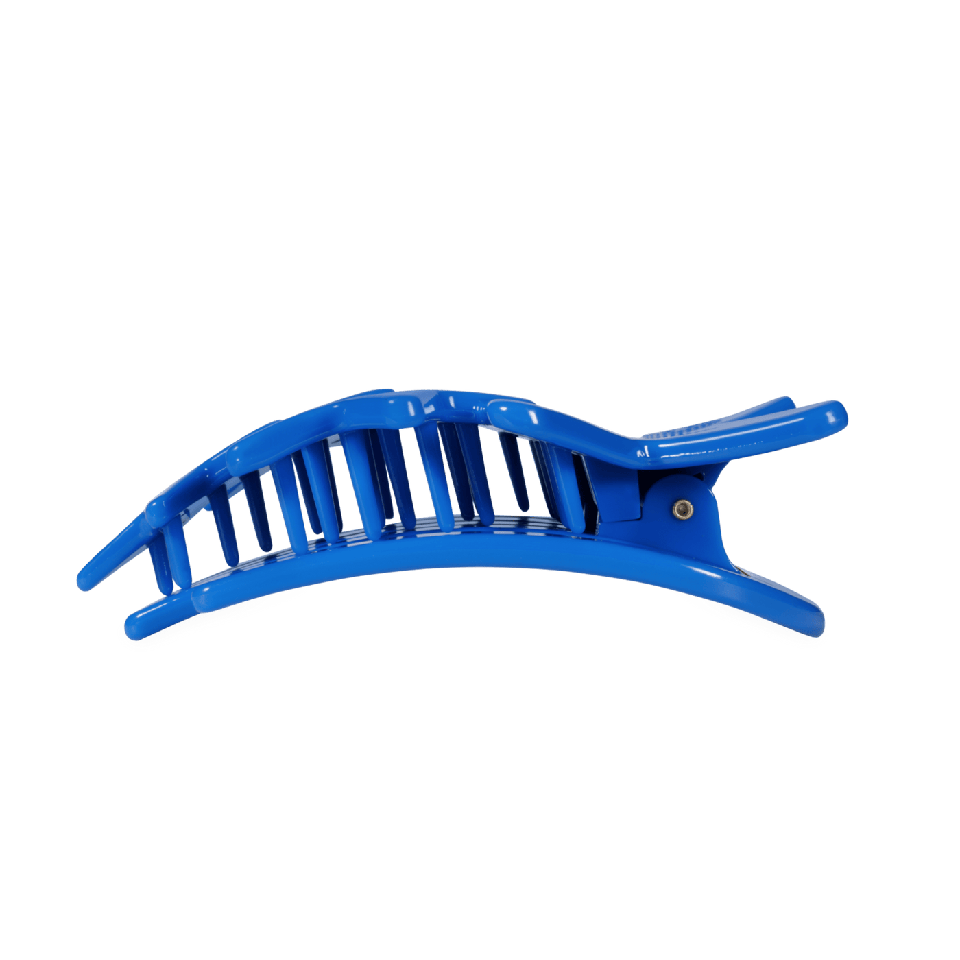 Blue Shooting Star Large Flat Hair Clip