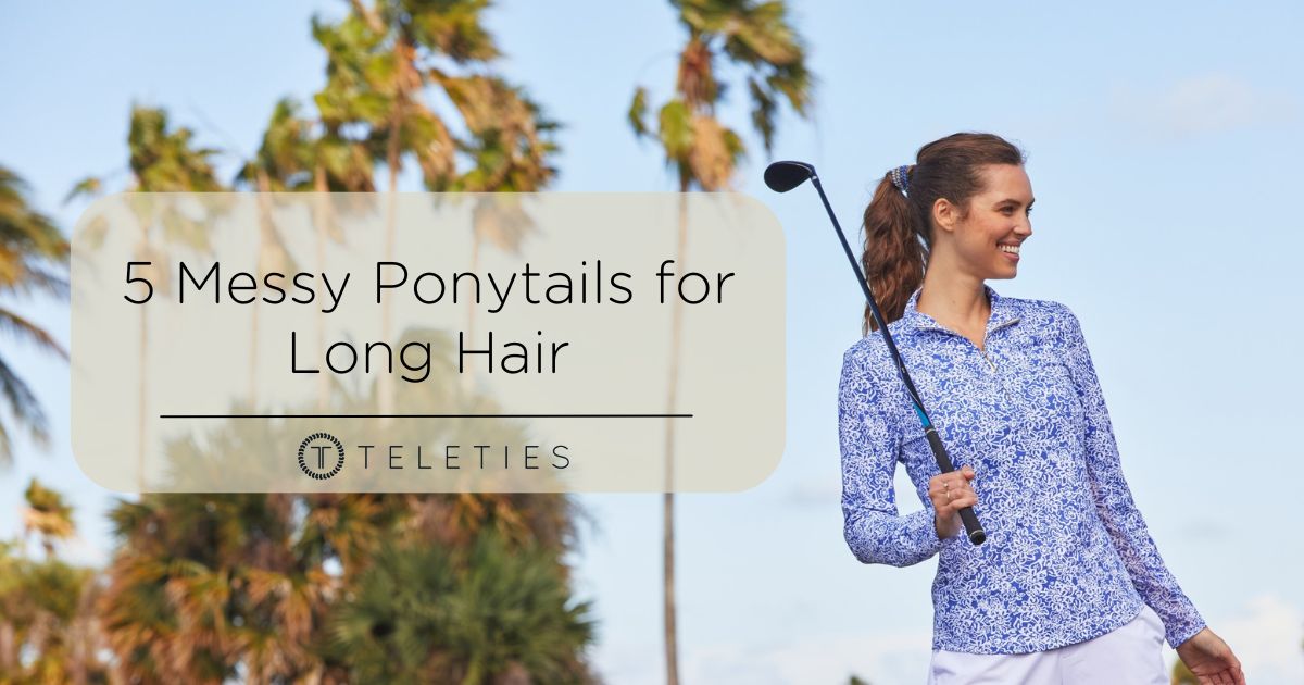 5 Messy Long Hair Ponytails and When to Wear Them