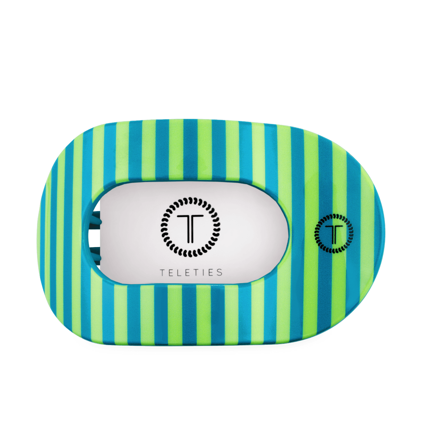Cabana Cutie Large Flat Round Hair Clip