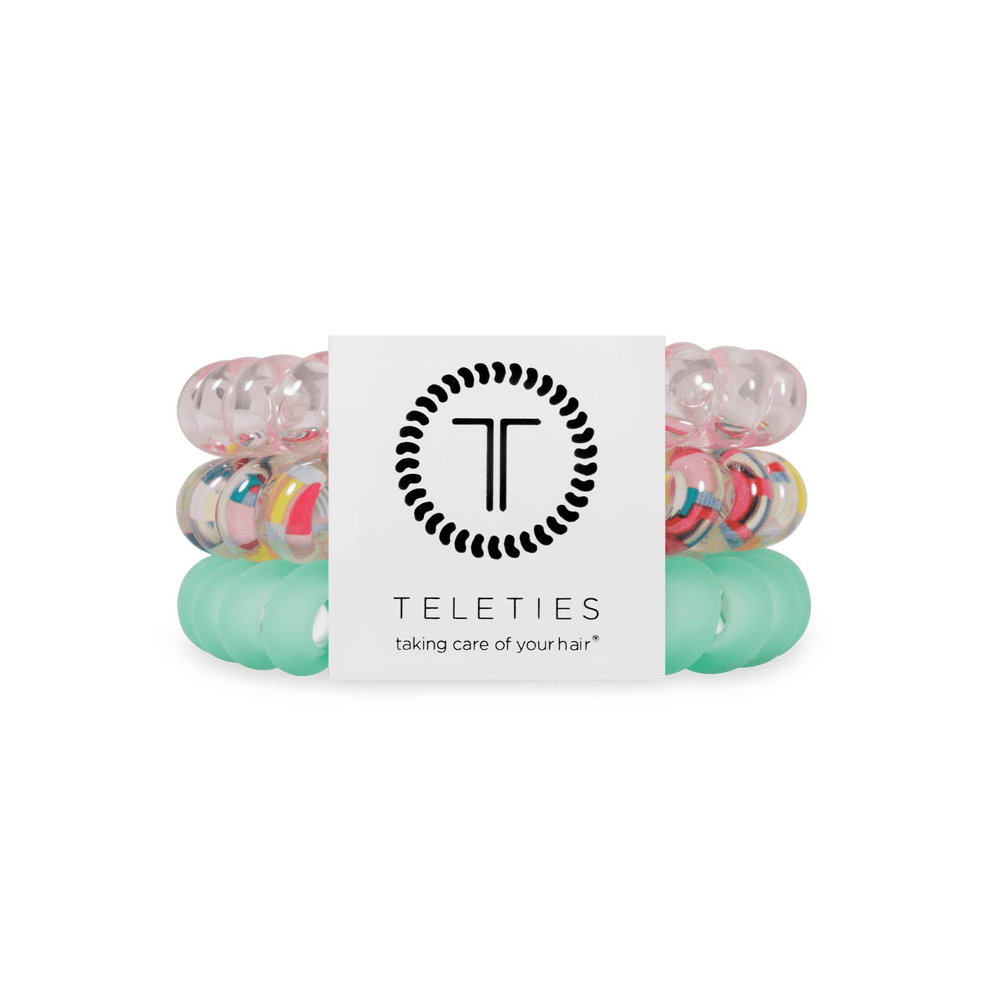 Spring Splash Large Hair Ties