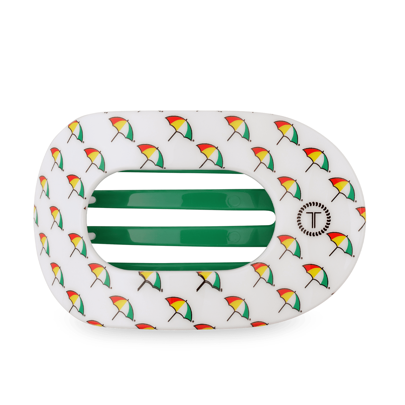 Arnold Palmer 2026 Large Flat Round Hair Clip