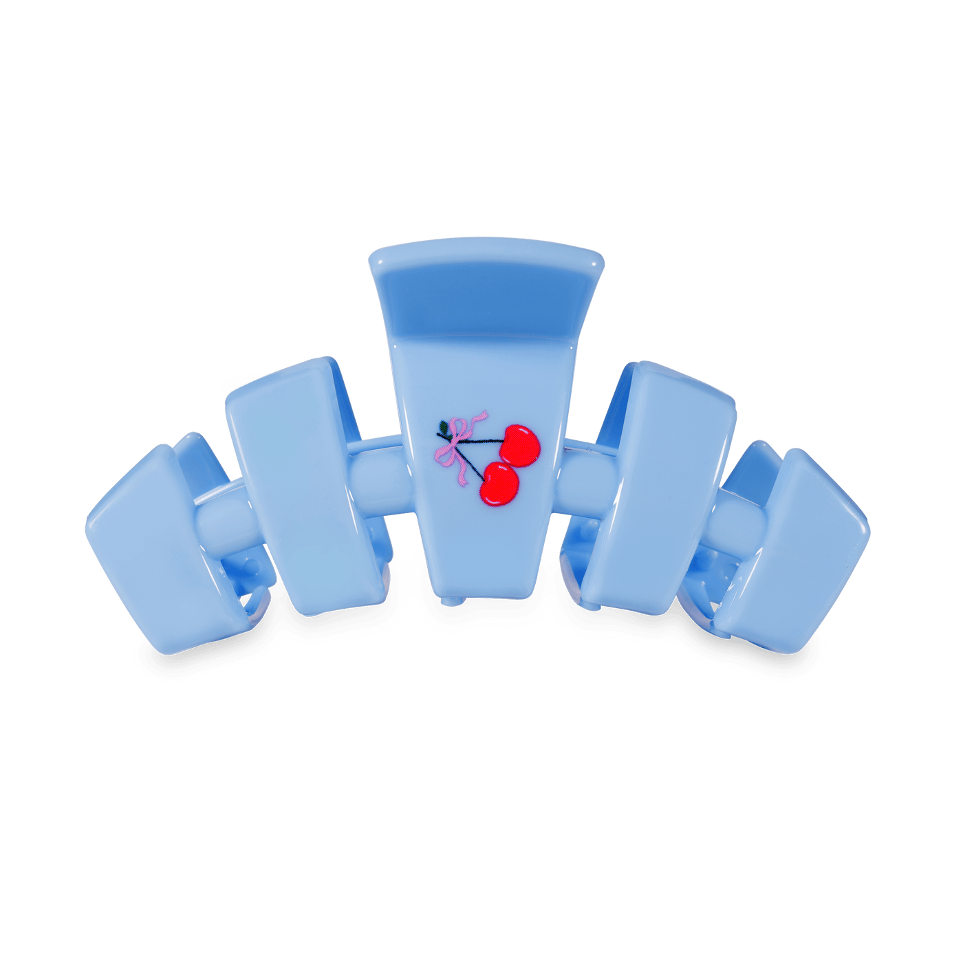 Classic Basket of Cherries Medium Claw Clip