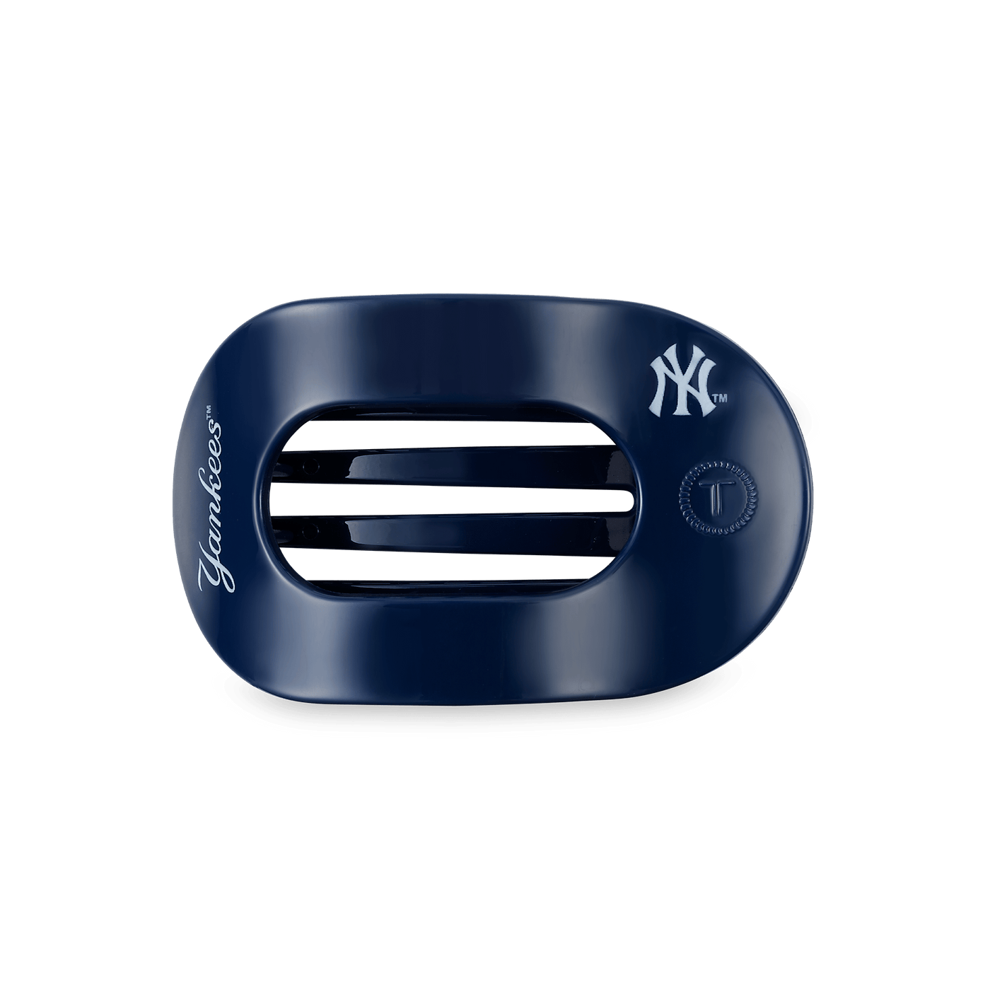 New York Yankees Medium Flat Round Hair Clip
