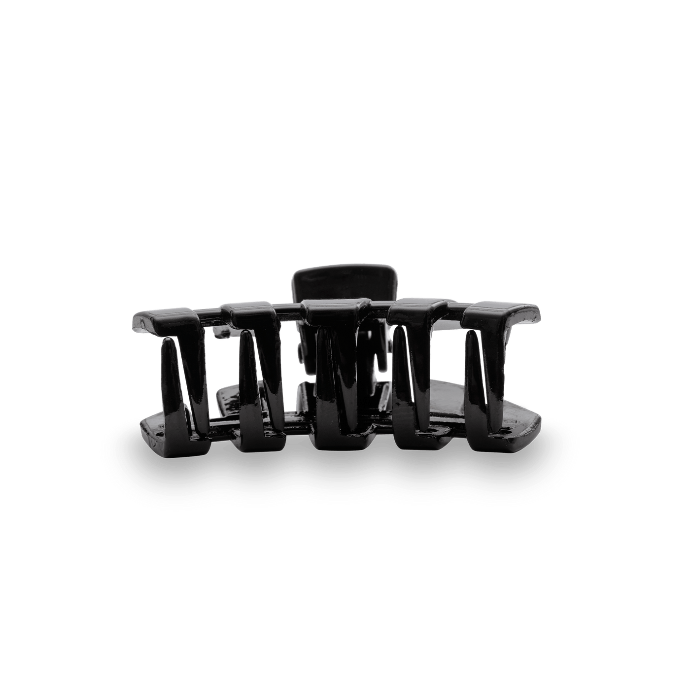 Classic Jet Black Tiny Claw Clip