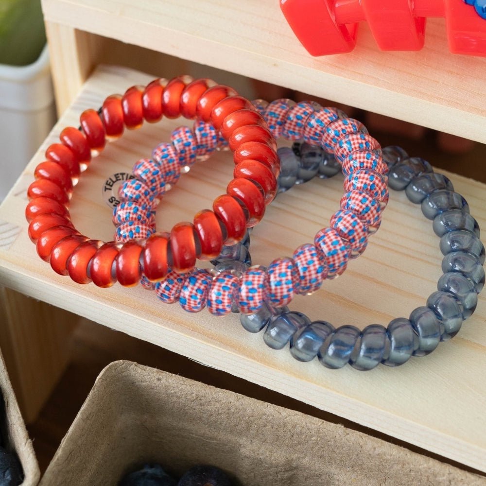 Blueberry Farms Large Hair Ties