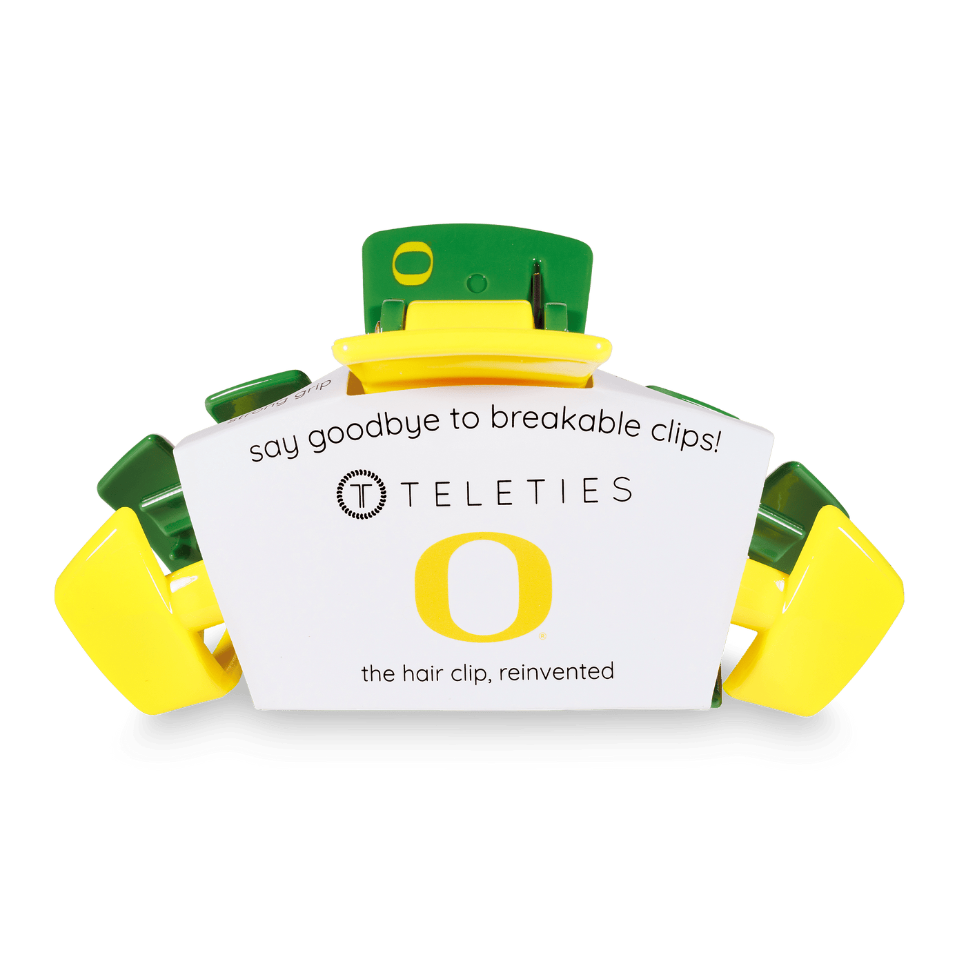 University of Oregon Large Claw Clip