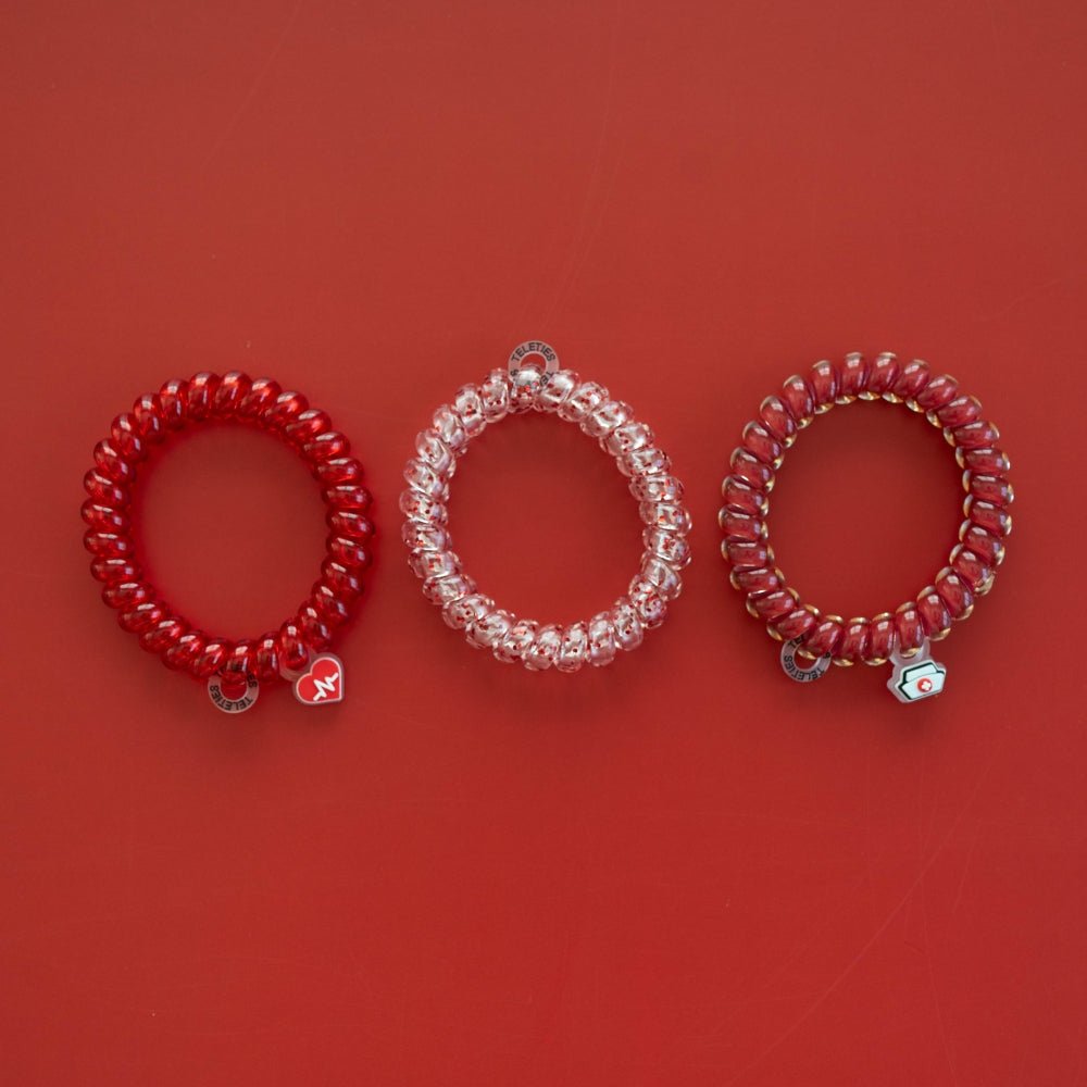 Heart and Hustle Large Hair Ties