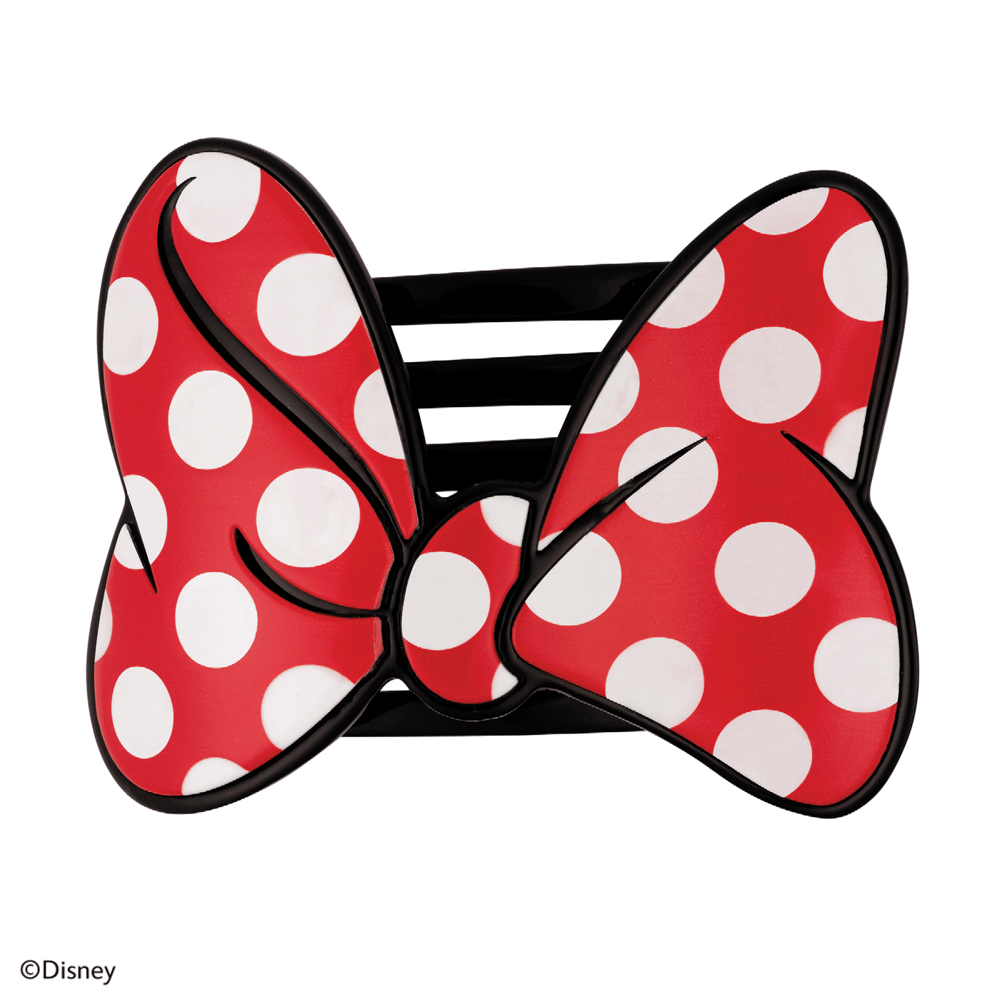 Disney: Minnie's Bow Large Flat Hair Clip