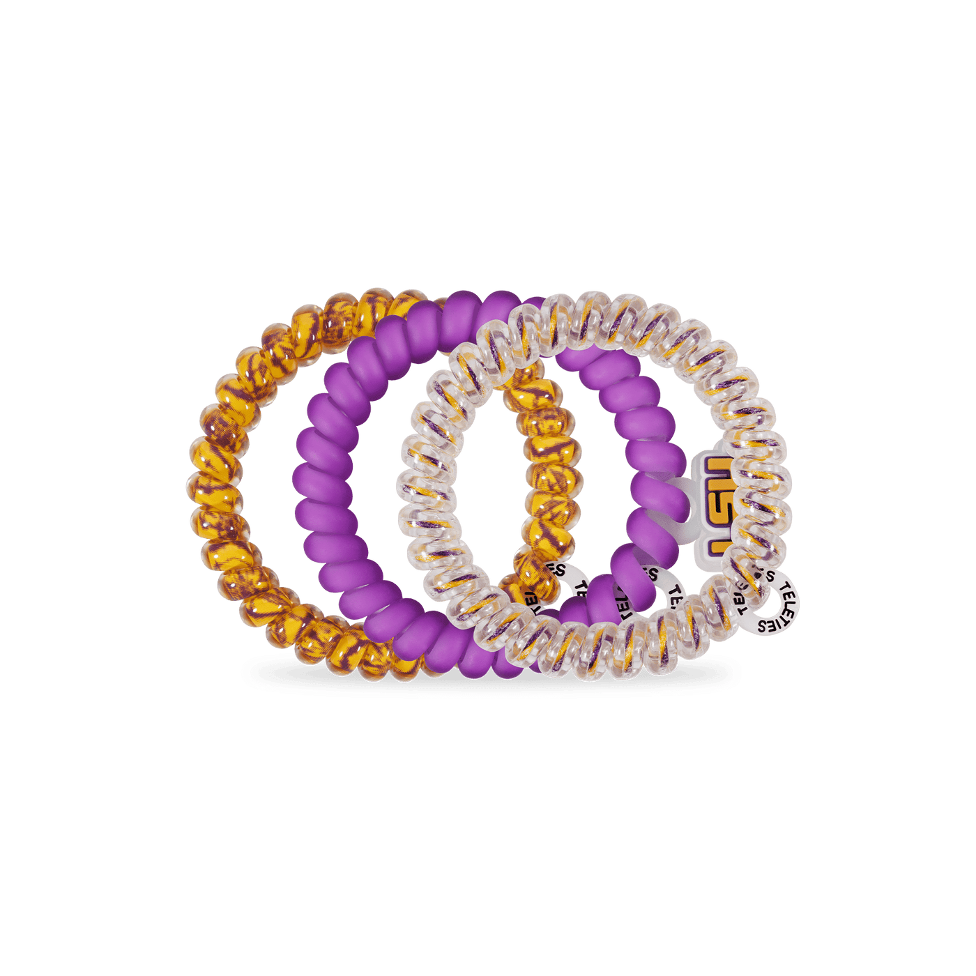 Geaux Tigers! Small Hair Ties