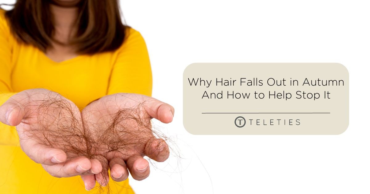 The Reason Why Your Hair Falls Out in the Fall