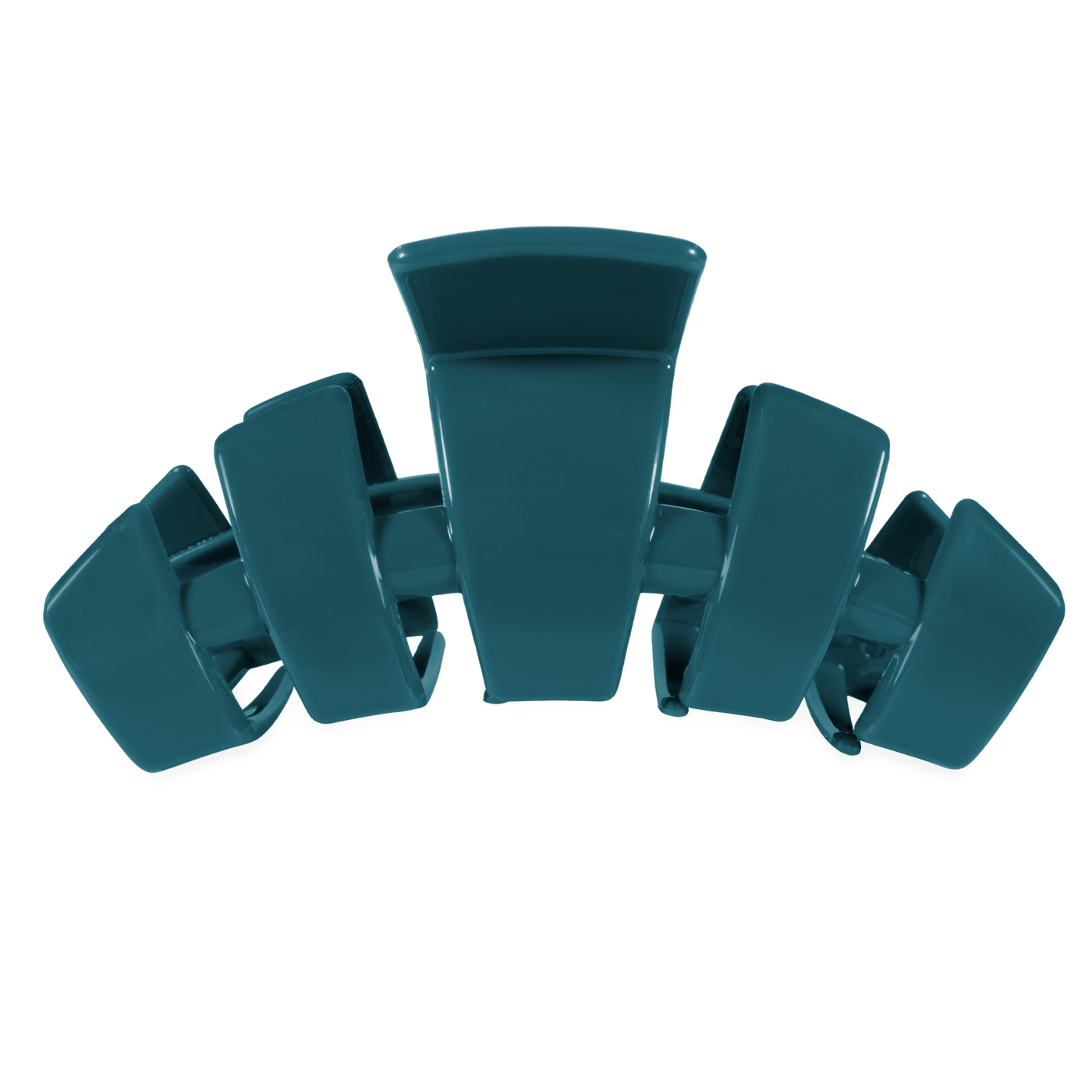 Classic Teal With It Large Claw Clip