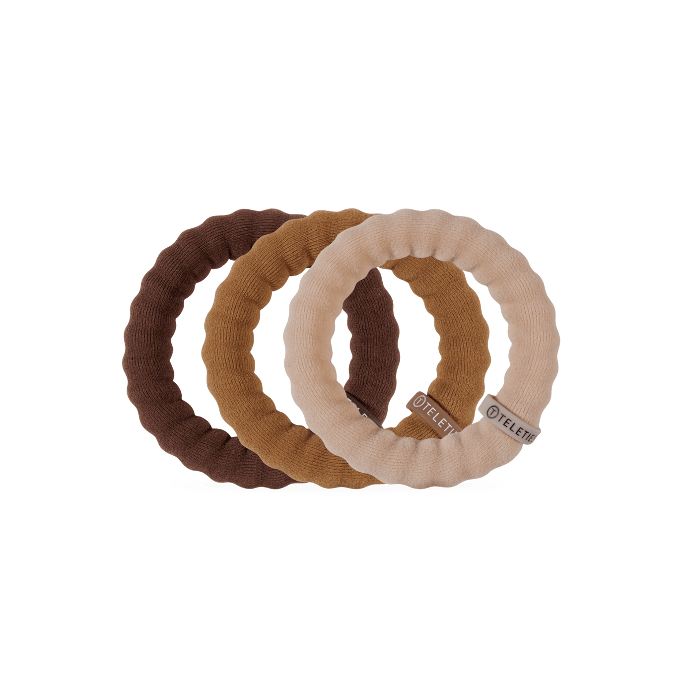 Espresso Yourself Large Nylon Hair Ties