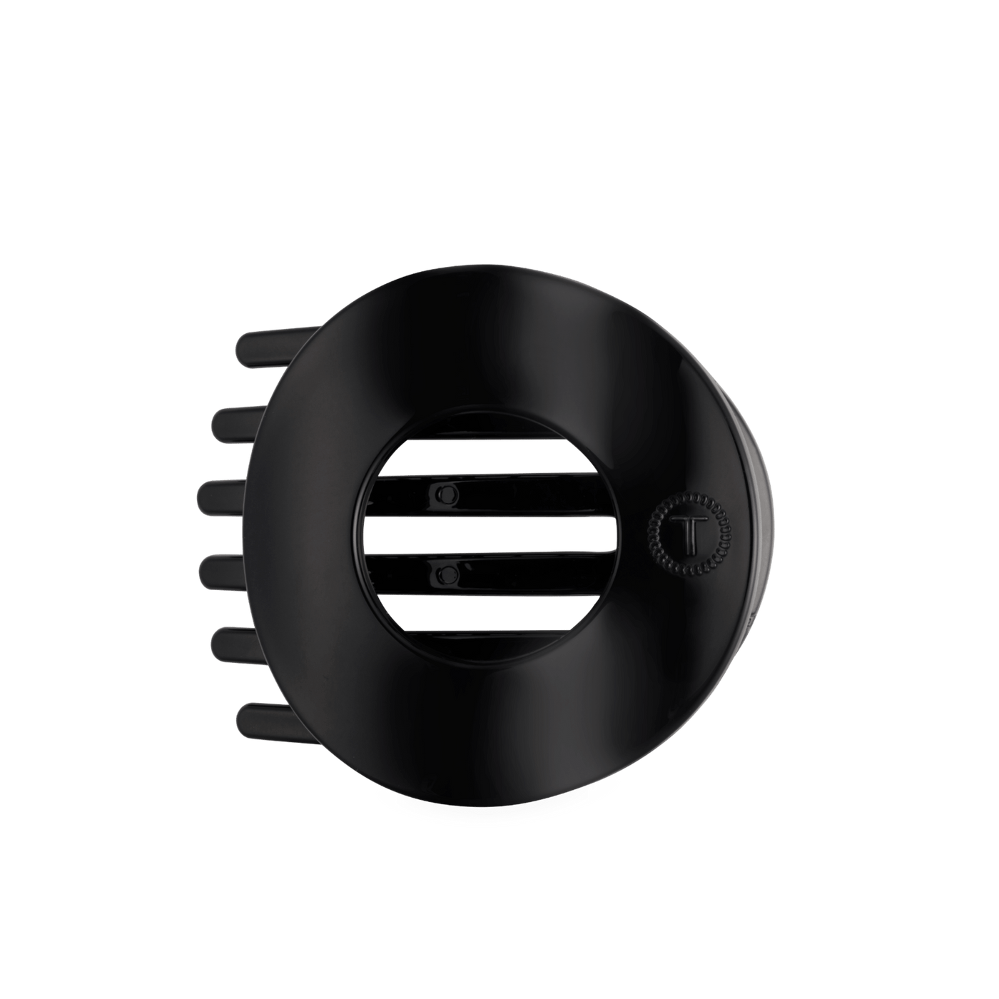 Flat Circle Hair Clips