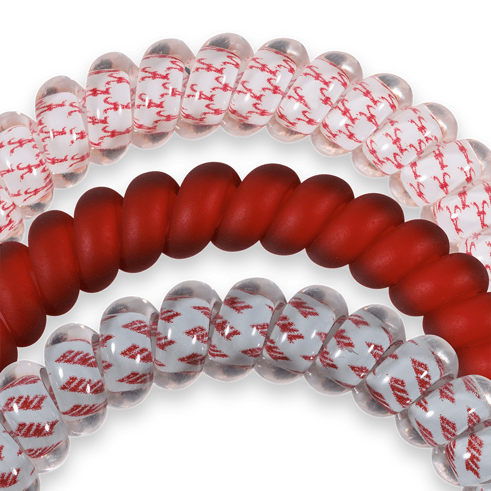 Roll Tide! Small Hair Ties
