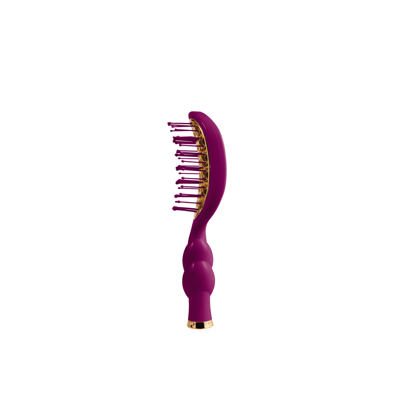 Mini Vented Hair Brush - Mulberry