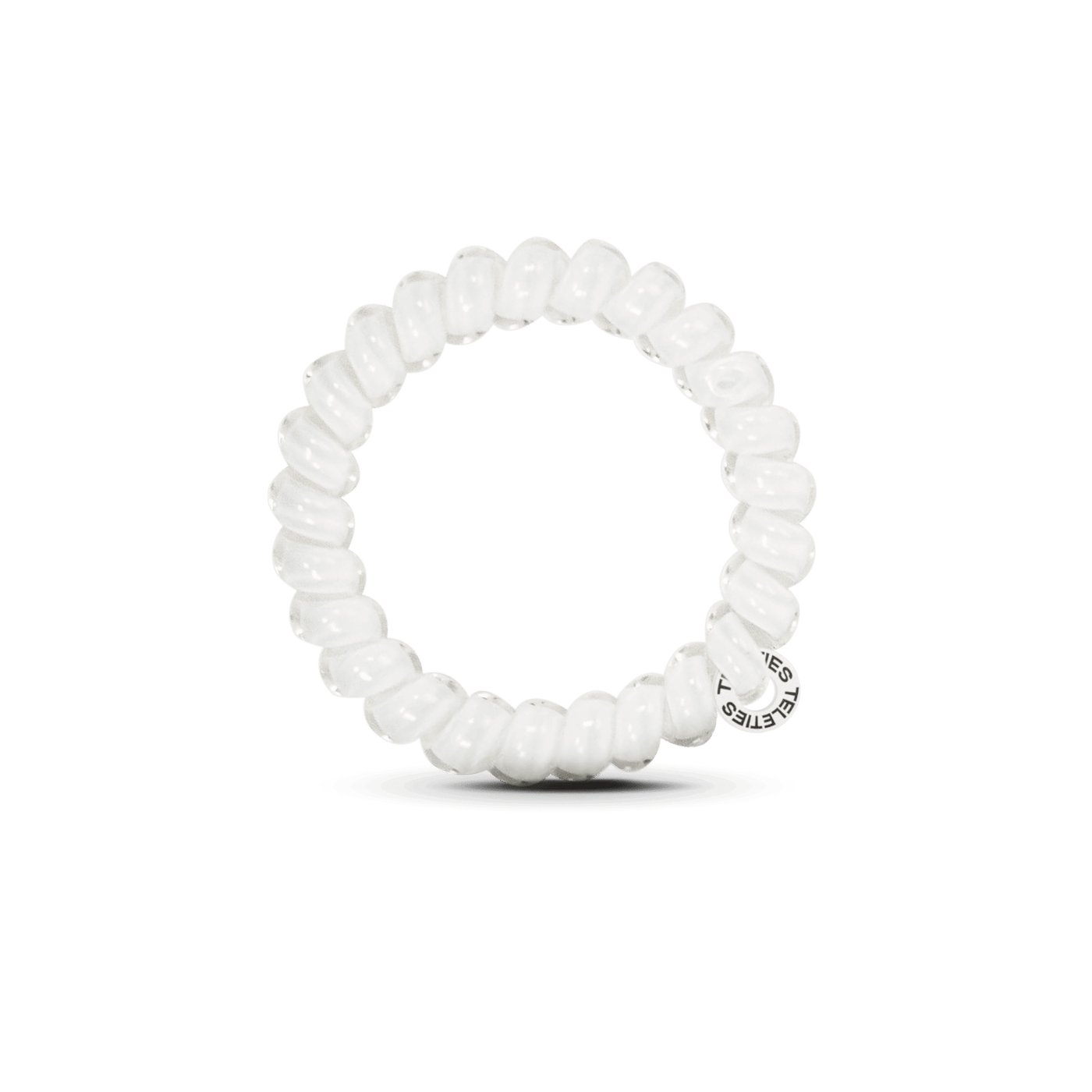 Coconut White Large Hair Ties