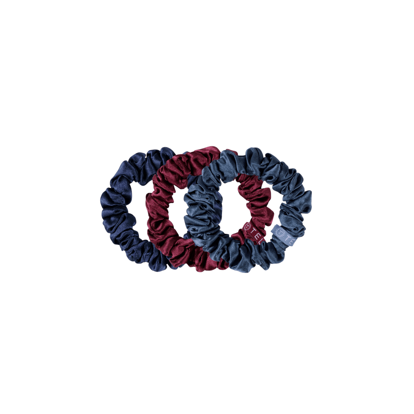 Autumn Assortments Small Silk Scrunchie