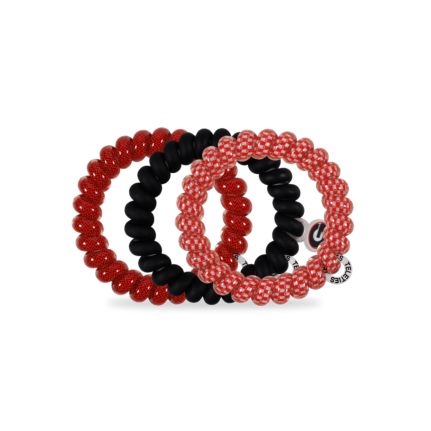 Go Dawgs! Large Hair Ties