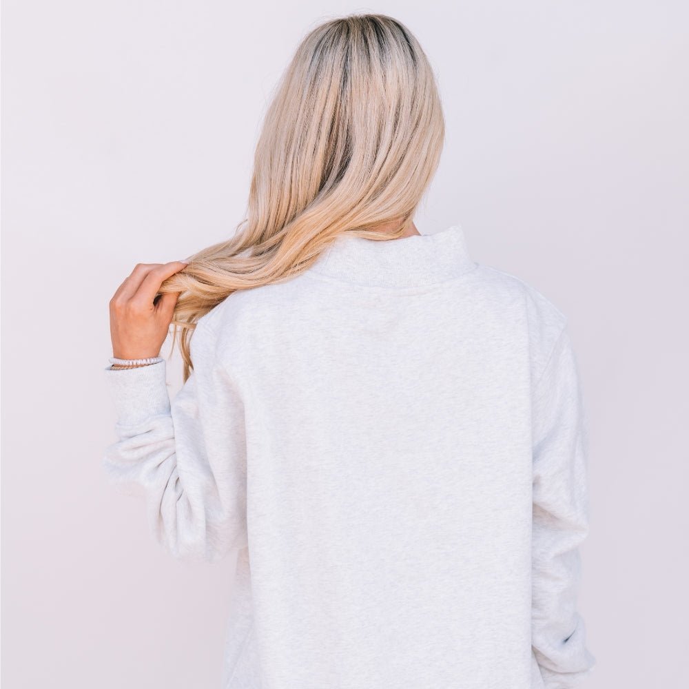 TELETIES Varsity Mockneck - Small