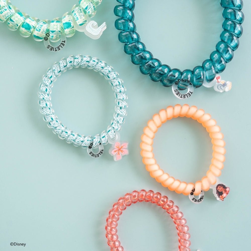 Moana and Friends Mixed Hair Ties