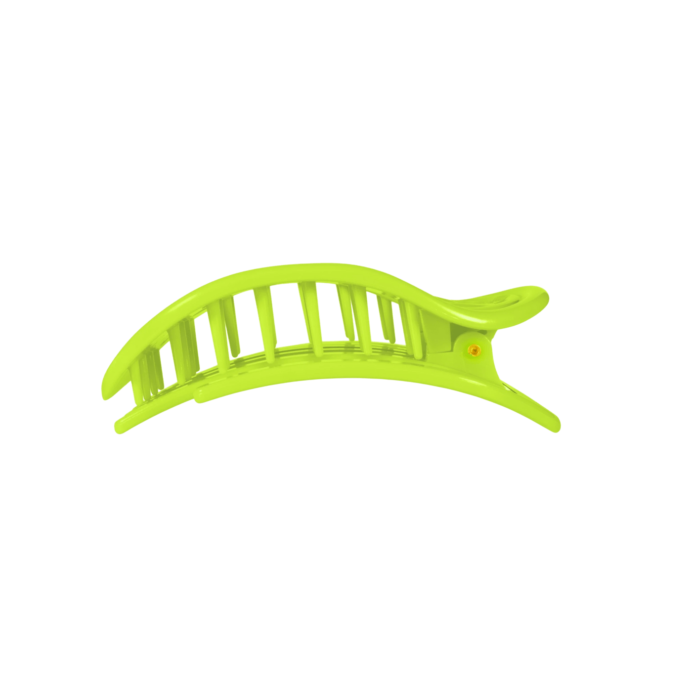 Palm Glow Medium Flat Round Hair Clip