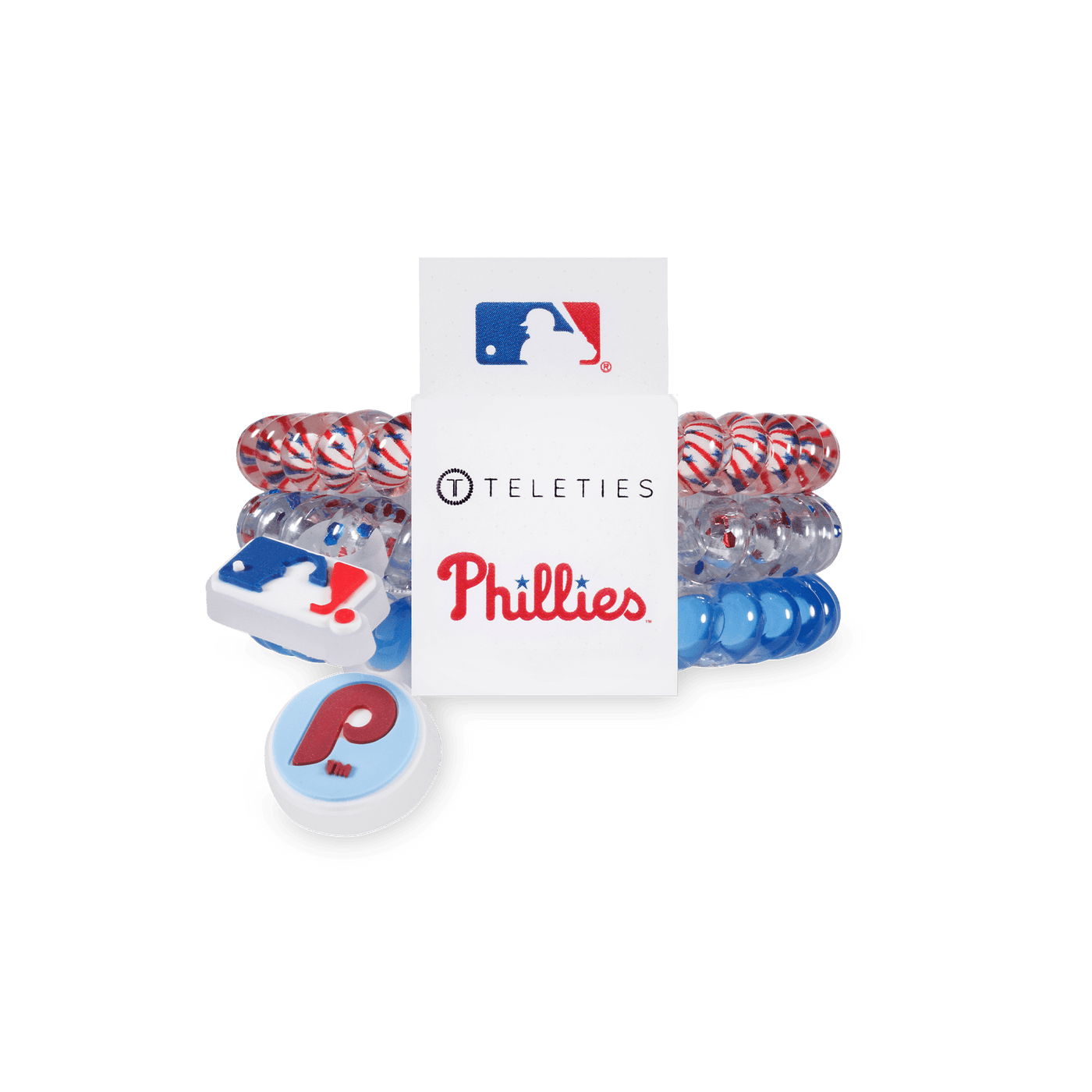 Philadelphia Phillies Small Hair Ties