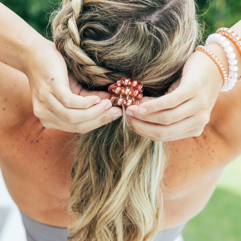 Millennial Pink Large Hair Ties
