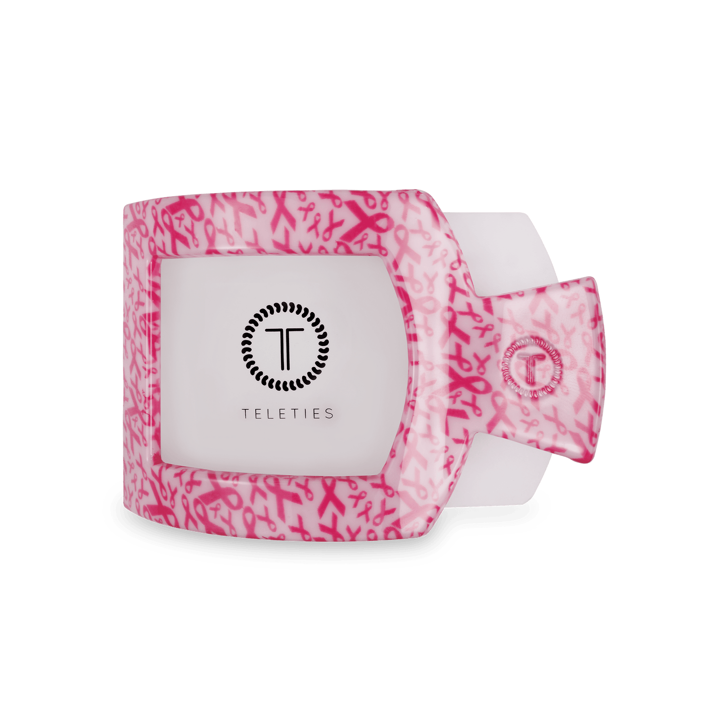 Wrapped In Ribbons Large Flat Square Hair Clip