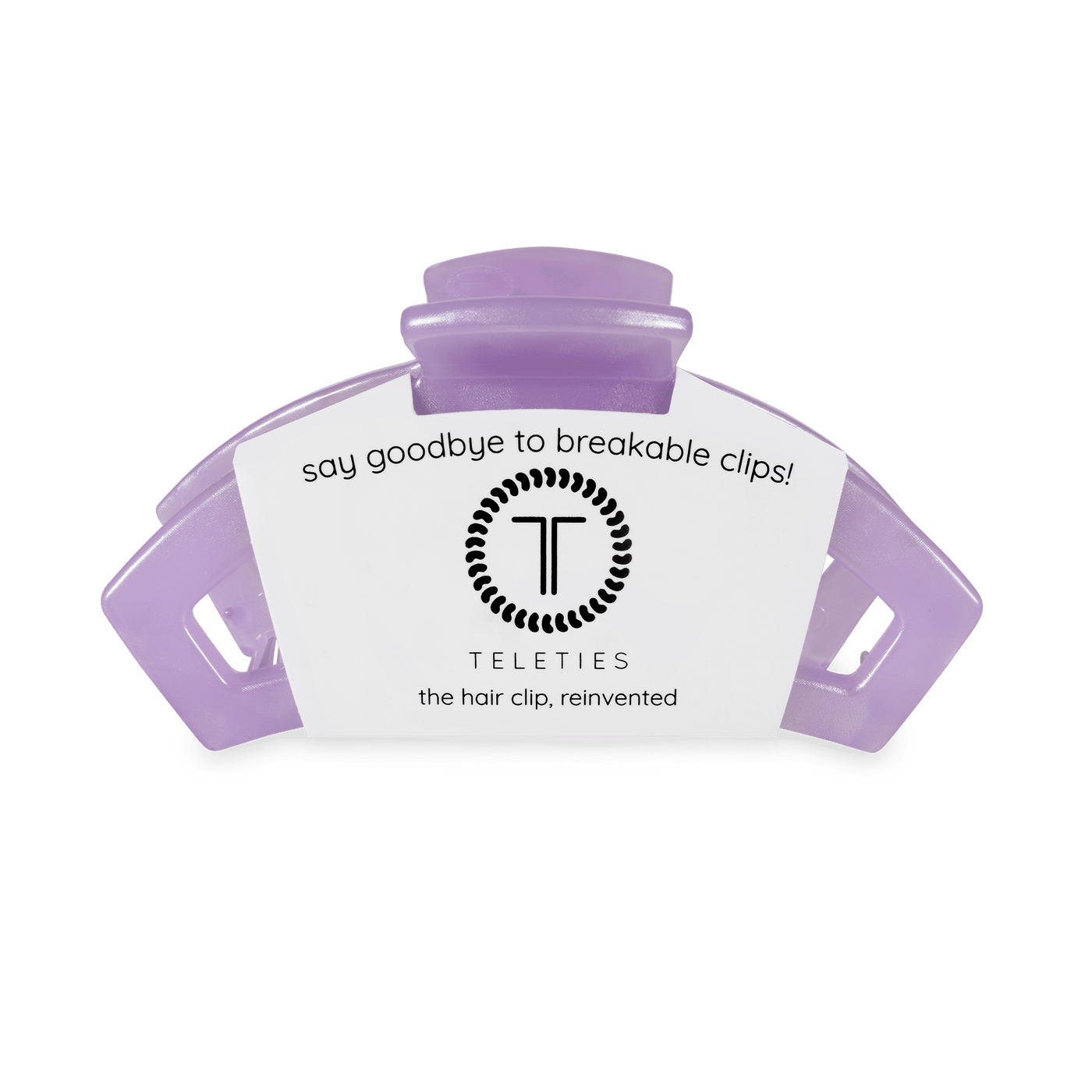 Open Lavender Mist Medium Hair Clip