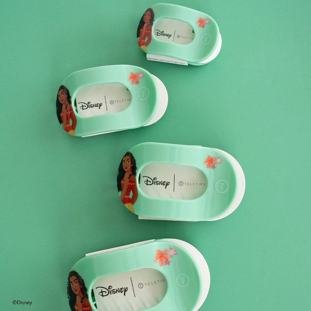 Moana Small Flat Round Hair Clip