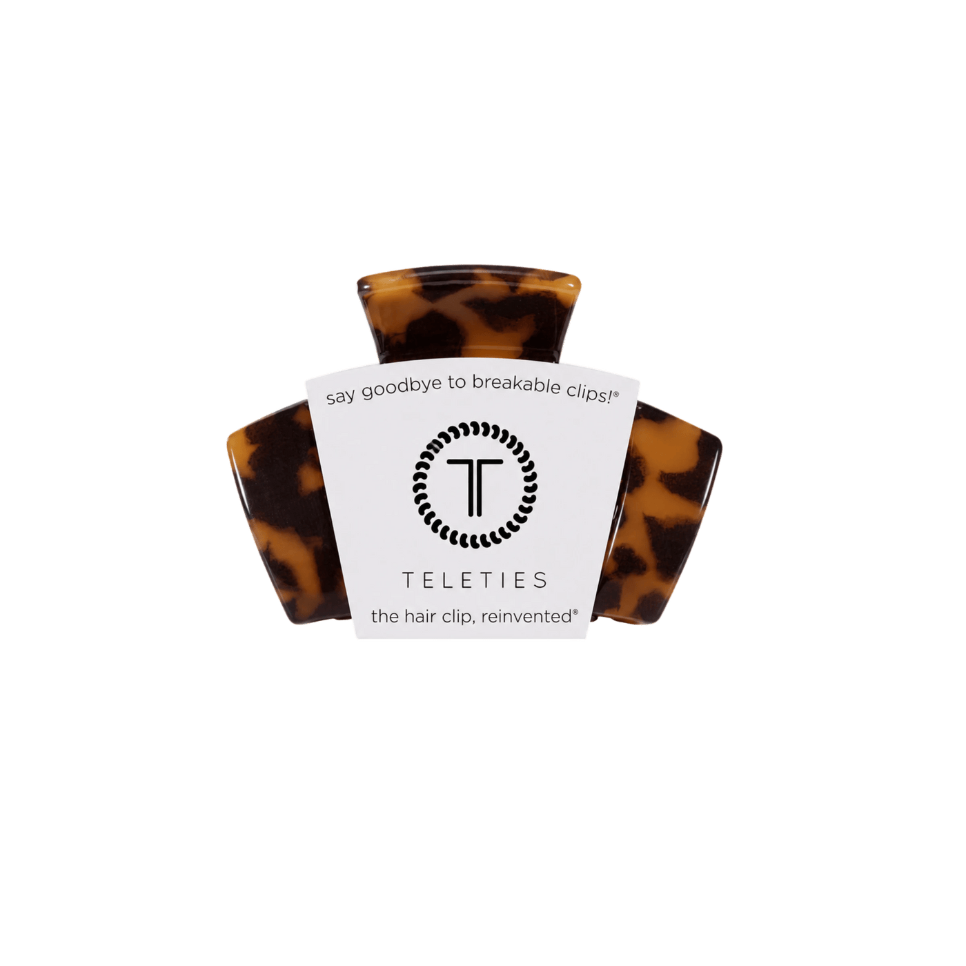 Classic Tortoise Petite Claw Clip